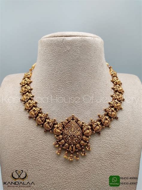 Pinterest Neck Pieces Jewelry Gold Necklace Designs Gold Bridal