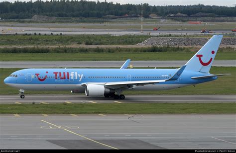 Aircraft Photo Of Se Rfr Boeing A Er Tuifly Nordic