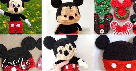 13 Magical Mickey Mouse Crochet Patterns - Crochet Life