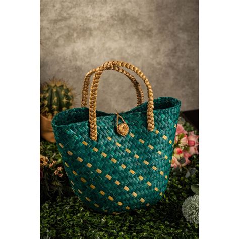 jual tas purun bakultas tikartas anyaman shopee indonesia
