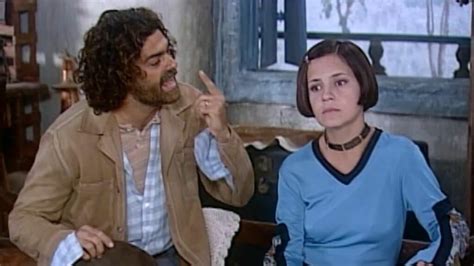 Petruchio E Catarina - Petruchio surta com ciúmes de Catarina em ‘O Cravo e a Rosa’