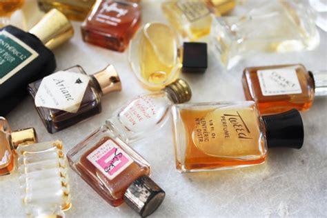 Vintage Perfume - How To Start Collecting Old Fragrance