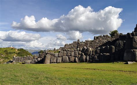 Sacsayhuaman Cusco Peru Country Nature Scenery Wallpaper Preview