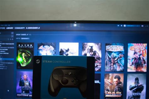 Steam Controller by Valve with Its Original Box in Its Original State ...