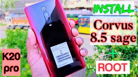 Install Corvus V8 5 In K20 Pro Root Quick Review Corvus 8 5