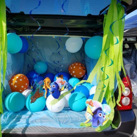 Finding Dory Under The Sea Theme Halloween Trunk Or Treat Ideas Dory