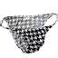 K377 P String Bikini Narrow Waist Printed Soft Jersey Prints Mens