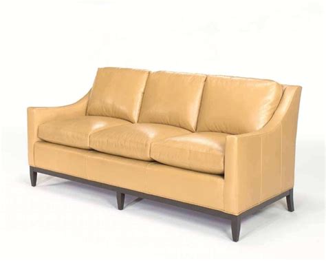 Pearson Leather Sofa By American Heirloom Wellingtons Fine Leather