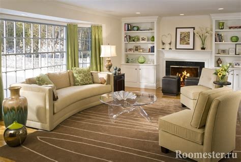 Декор гостиной своими руками +75 фото идей оформления зала