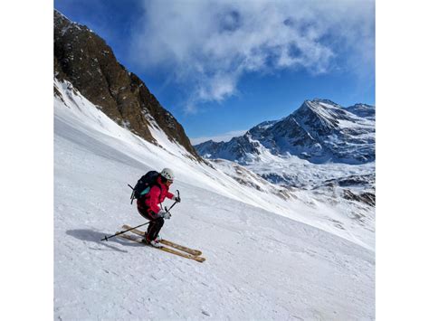 On Ice It Report Scialpinismo Punta Di Elgio