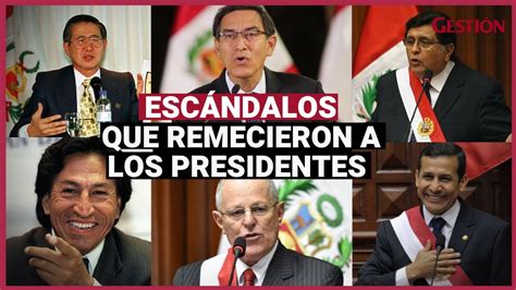 Crisis Política En Perú Cronología De Escándalos Que Sacudieron A Los Presidentes En Dos