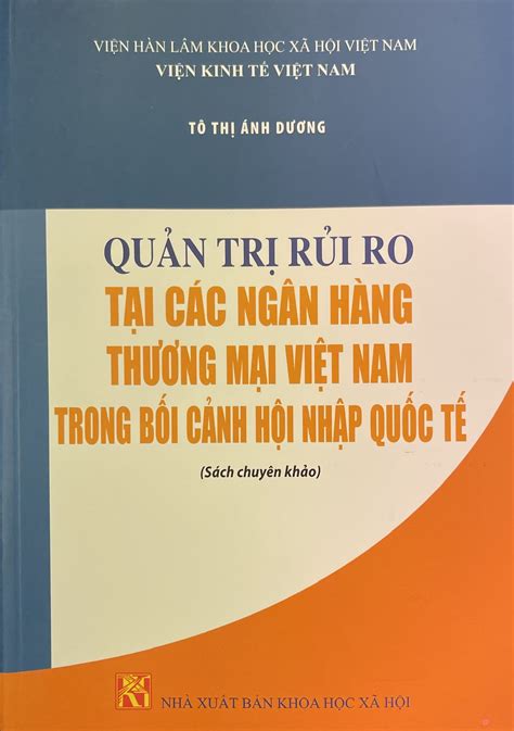 Quản trị rủi ro tại các ngân hàng thương mại Việt Nam trong trong bối