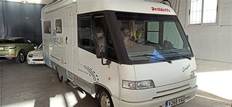 Fiat Ducato Dethleffs Camper PadPall Motors Albox