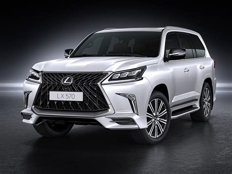 2018 Lexus Lx 570 Signature Launched In Uae Drivearabia