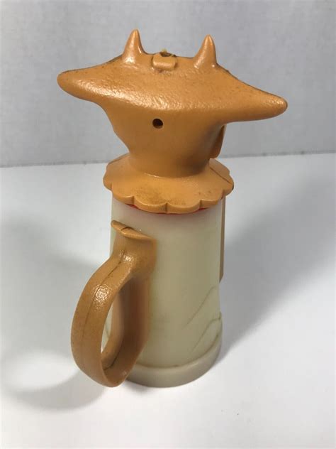 Vintage Plastic Moo Cow Creamer Pitcher Whirley Industries Warren Pa