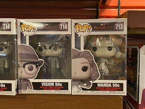 PHOTOS: New WandaVision Apparel and Funko Pop! Figures Arrive at Walt ...