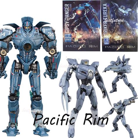 Neca Ultimate Gipsy Danger Striker Eureka Pacific Rim Uprising K O