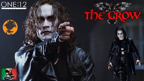 The Crow Eric Draven One12 Mezco Review Recensione Youtube