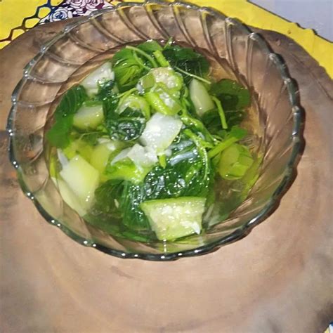 Resep Sayur Bening Sederhana Rumahan di Yummy App