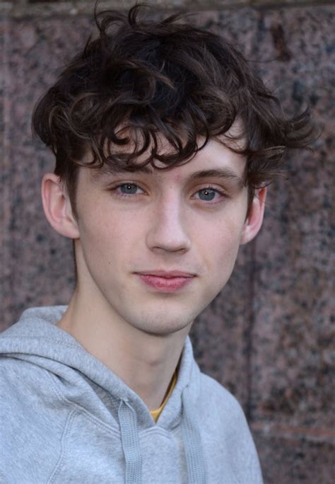 Troye Sivan White Hair