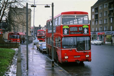 The Transport Library London Transport Scania BR111 MD4 KJD204P On