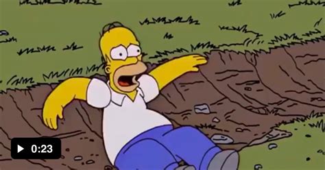 Homer Loves Nature 9gag