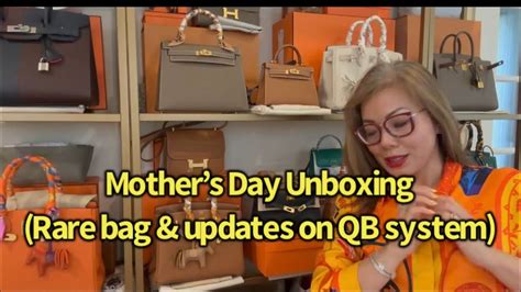 Mothers Day Unboxing Part 1 Hermes Rare Quota Bag Updates On Pre