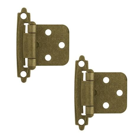 Liberty Cabinet Accessories Collection Self Closing Overlay Hinge