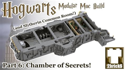 The Chamber Of Secrets Hogwarts Modular Lego Moc Series Episode