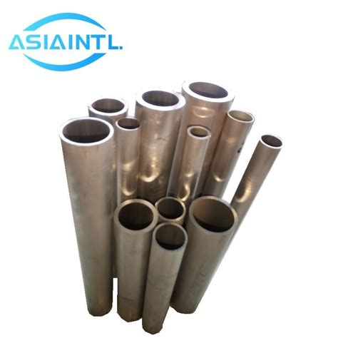 T Silver Anodized Aluminum Round Tube Round Aluminum Pipe China