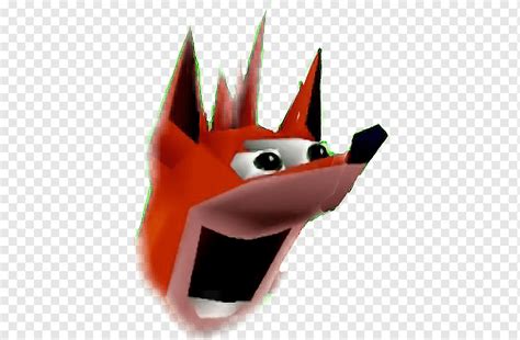 Crash Bandicoot Desktop Discord Emoji Carnivoran Perro Como Mamífero