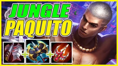 How To Play Paquito Jungle Best Build And Emblems Mobile Legends