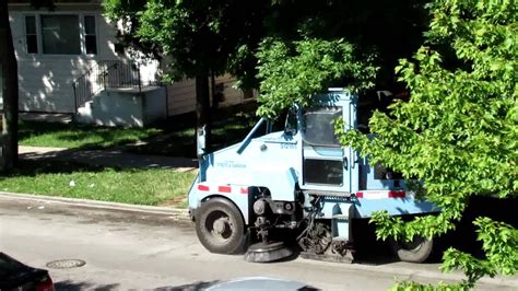 City Of Chicago Elgin Pelican Street Sweeper Dept Of Streets And