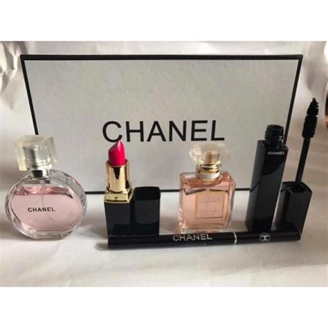 Chanel 5 In 1 Limited Edition T Set Chance Chanel 15ml Perfume