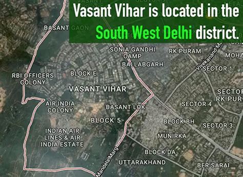 India Travels: Vasant Vihar -New Delhi’s Posh Neighborhood