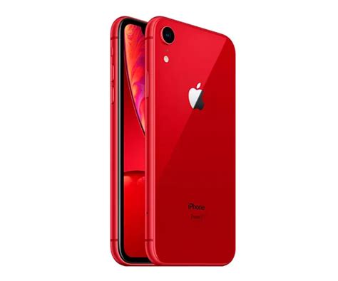 APPLE IPHONE XR 64GB ROJO MÓVIL 4G 6 1 LIQUID RETINA HD LED HDR 6CORE