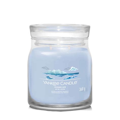 Yankee Candle Ocean Air Signature Medium Jar Kaarsenhuisje