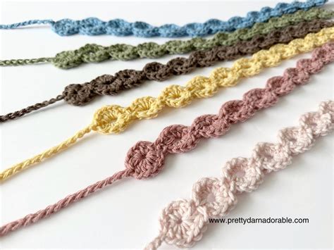 Summer Breeze Free Crochet Headband Pattern Pretty Darn Adorable