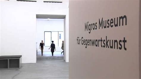 Migros Museum Für Gegenwartskunst I Neueröffnung Mehr Arttvch