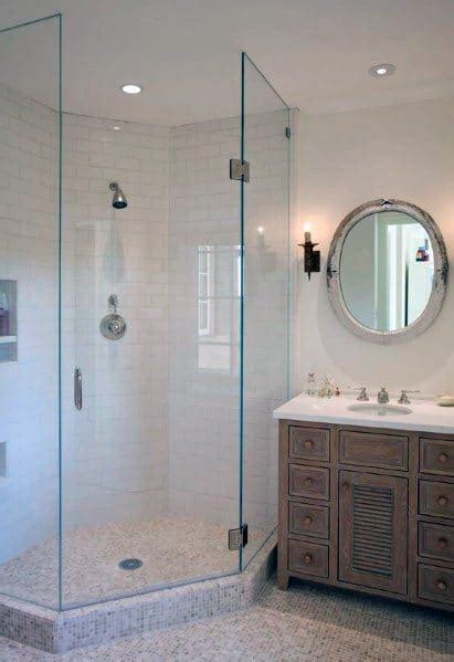 Top 60 Best Corner Shower Ideas Bathroom Interior Designs