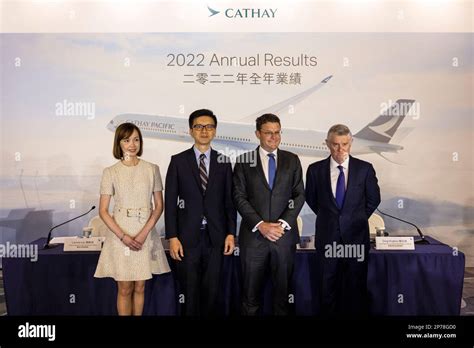 Lavinia Lau Chief Customer And Commercial Officer Of Cathay Pacific