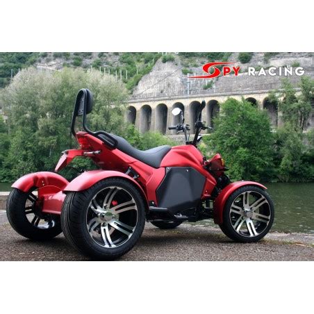 Quad Spy Racing E Electrique Rouge Mat