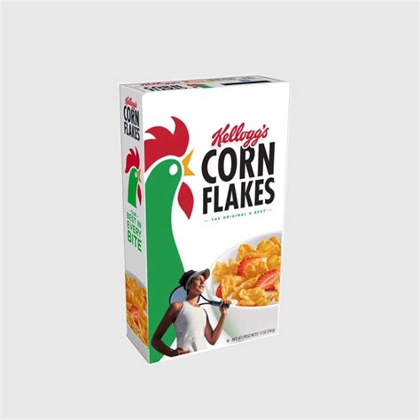 Corn Flakes Cereal Boxes