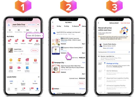 Use These 2 Easy Ways To Lazada Express Tracking Ph Ginee