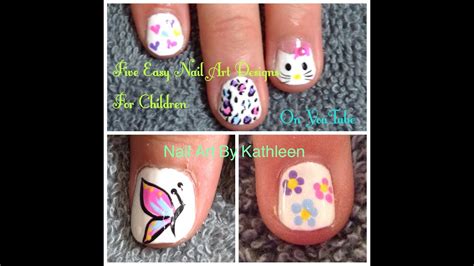 Nail Art Easy For Kids