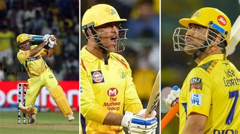 MS Dhoni: Best Knocks Of CSK Legend In IPL History - IN PICS | News ...