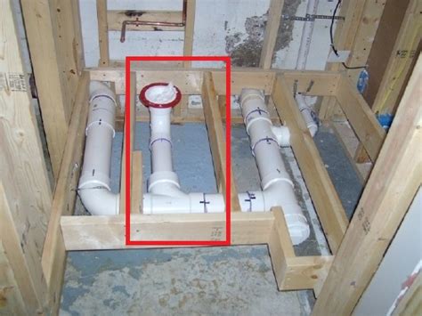 Basement Bathroom Plumbing Layout Plumbing Diy Home Improvement