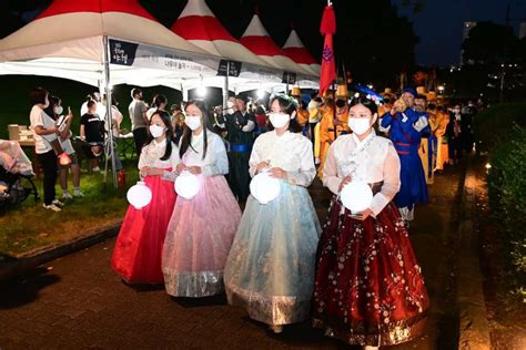 Korea In Photos Jinju Cultural Heritage Night Tour Successfully Concluded