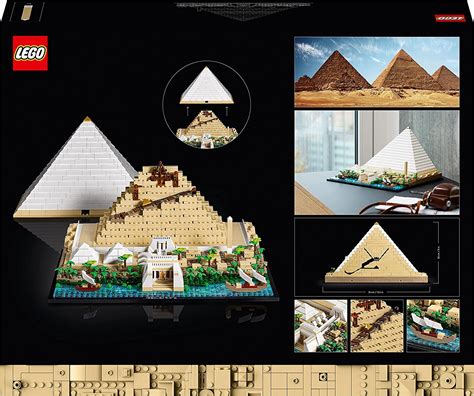 Lego Architecture Cheops Pyramide Neu