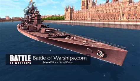 HMS KING GEORGE V – Battleship of the Royal Navy | Battle of Warships ...